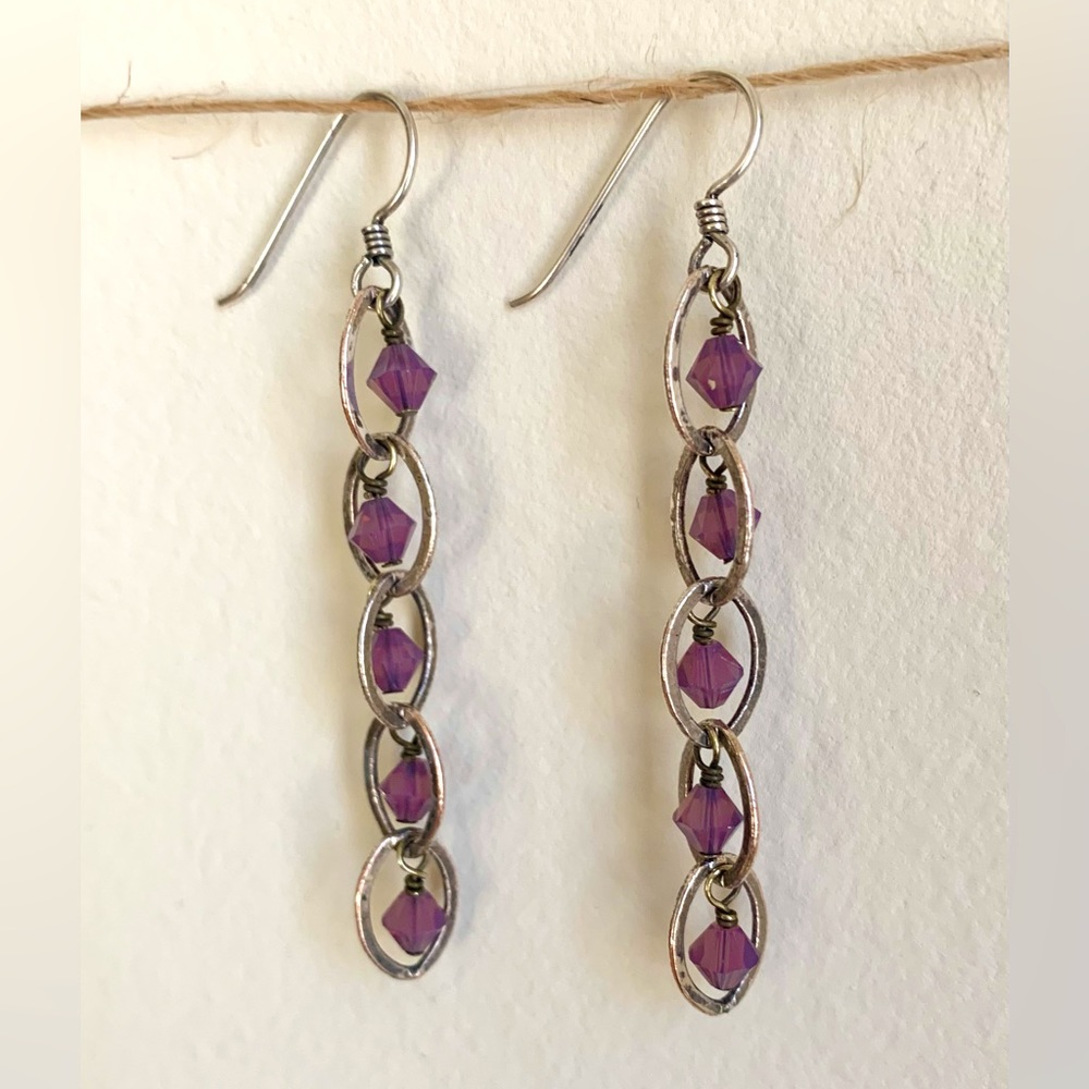 New dangle earrings
